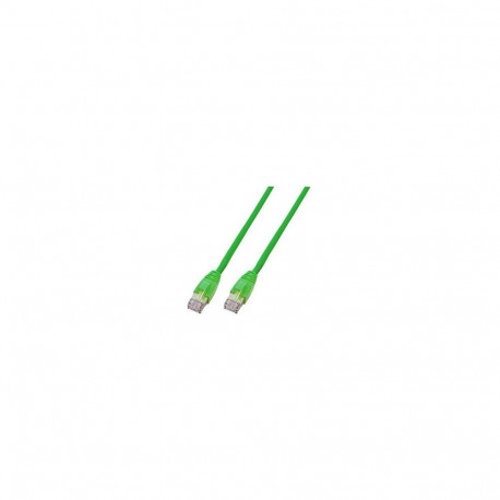 "EFB RJ45 Patchkabel Cat.6 U/UTP LSZH CCA grn 5m"