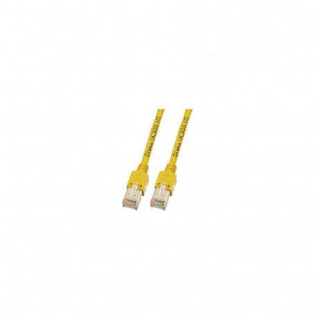 "EFB RJ45 Patchkabel Cat.5e SF/UTP LSZH Draka UC300 TM11 gelb 2m"