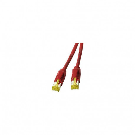 "EFB RJ45 Patchkabel Cat.6A S/FTP LSZH Draka UC900 TM31 rot 30m"