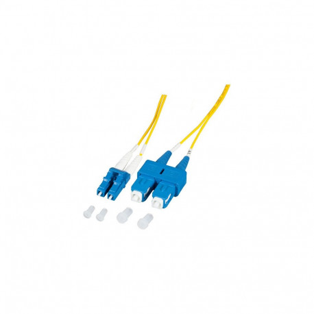"EFB Duplex Patchkabel LC-SC OS2 G652D 2m LSZH 1,2mm gelb"