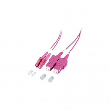 "EFB Duplex Patchkabel LC-SC OM4 1m LSZH 1,2mm erikaviolett"