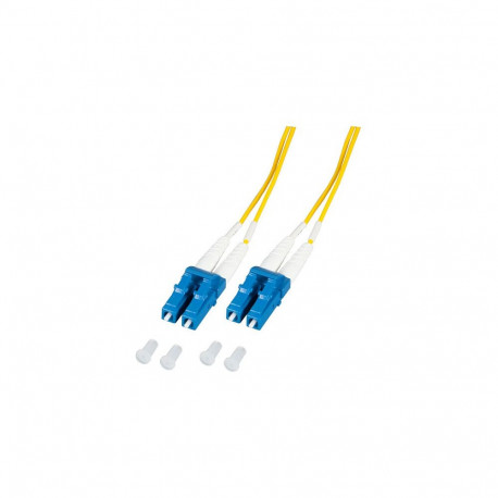 "EFB Duplex Patchkabel LC-LC OS2 G652D 1m LSZH 1,2mm gelb"