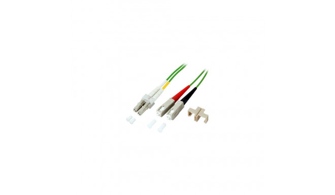 "EFB Duplex Patchkabel LC-SC OM5 1m LSZH 2mm limettengrn"