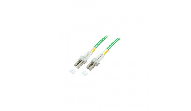 "EFB Duplex Patchkabel LC-LC OM5 15m LSZH 2mm limettengrn"