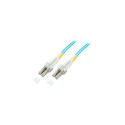 "EFB Duplex Patchkabel LC-LC OM3 30m LSZH 2mm aqua"