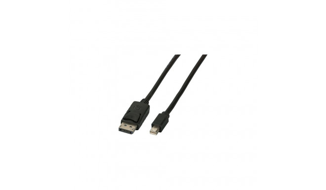 "EFB Mini DisplayPort DisplayPort Kabel, St-St, 2m, schwarz"