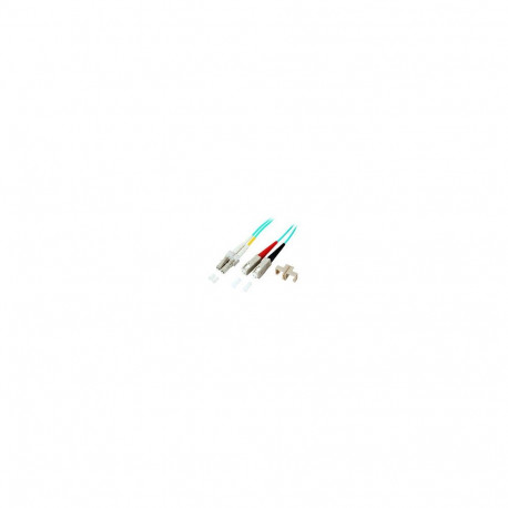 "EFB Duplex Patchkabel LC-SC OM3 3m LSZH 2mm aqua"