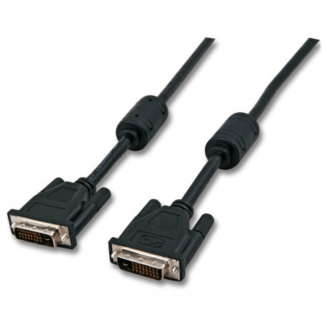 "EFB DVI-D Dual Link Kabel, 2x DVI-D 24+1, St.-St., AWG 30, 3,0m, schwarz"