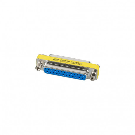 "EFB Mini Gender Changer, DSub 25, Bu.-Bu."