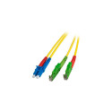 "EFB R&M Duplex Patchkabel E2000/APC-LC OS2 30m 3mm gelb G657A1 Grade C"