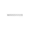 "EFB Frontblende 6 x SC Duplex/LC Quad horizontal grau"