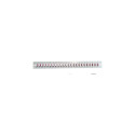 "EFB Bestckte Frontblende mit 24 x LC Duplex Kupplung OM3, grau"