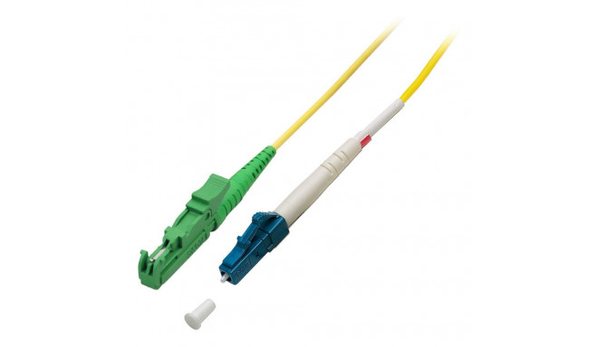 "EFB R&M Simplex Patchkabel E2000/APC-LC OS2 2m LSZH 3mm gelb G657A1 Grade C"