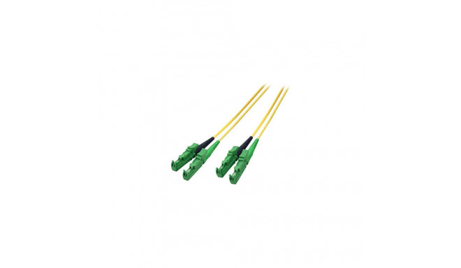 "EFB R&M Duplex Patchkabel E2000/APC-E2000/APC OS2 0,5m LSZH 3mm gelb G657A1 Grade C"