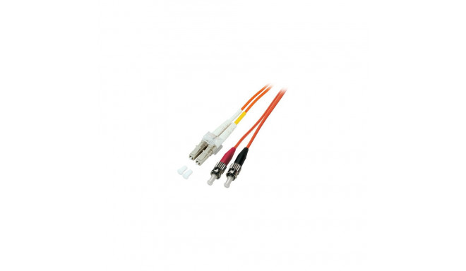 EFB patchkaabel dupleks LC-ST OM1 5m LSZH 2mm, oranž