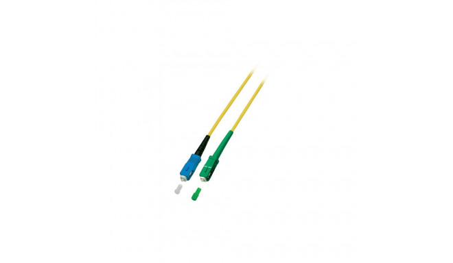 "EFB Simplex Patchkabel SC/APC-SC OS2 G657A2 3m LSZH 3mm gelb"