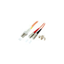 "EFB Duplex Patchkabel LC-SC OM2 0,5m LSZH 2mm orange"
