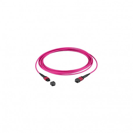 "EFB MTP(F)-MTP(F) Patchkabel OM4 72 Fasern Typ A LSZH erika-violett 5m"