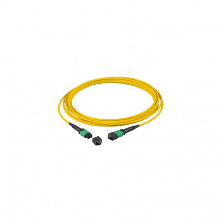 "EFB MTP/APC(F)-MTP/APC(F) Patchkabel OS2 24 Fasern Typ A LSZH gelb 5m"