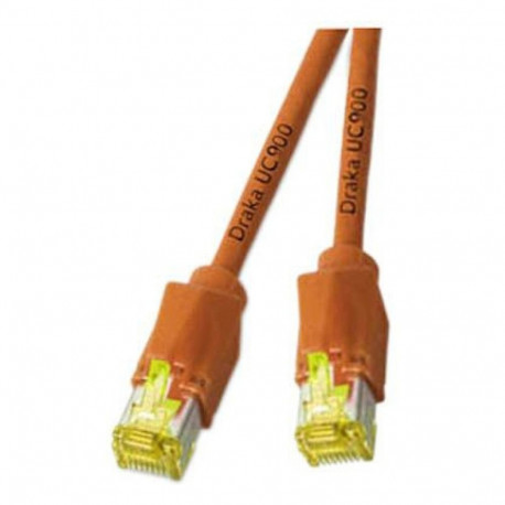 "EFB RJ45 Patchkabel Cat.6A S/FTP LSZH Draka UC900 TM31 orange 40m"