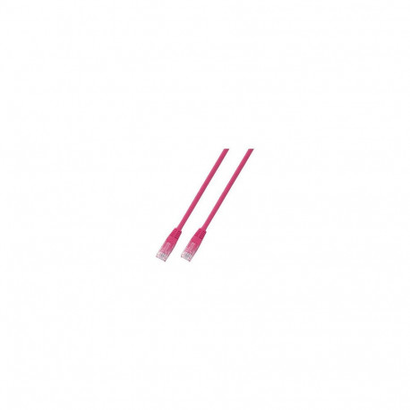 "EFB RJ45 Patchkabel Cat.6 U/UTP PVC CCA magenta 10m"