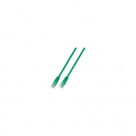"EFB RJ45 Patchkabel Cat.6 U/UTP PVC CCA grn 7,5m"