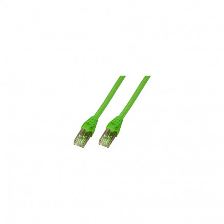 "EFB RJ45 Patchkabel Cat.5e SF/UTP PUR RAL6018 grn 5m"