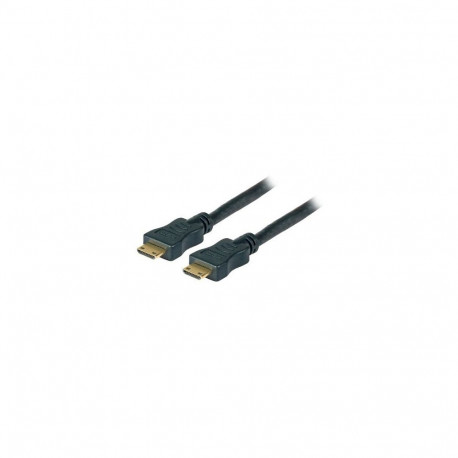 "EFB HighSpeed HDMI Kabel w.Eth. C-C St-St 5,0m schwarz"