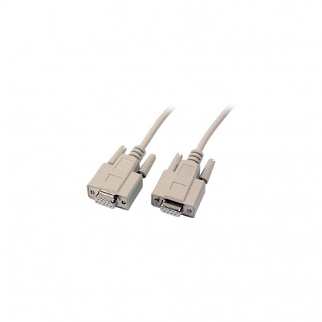 "EFB Datenkabel seriell 1:1, 2x DSub 9, Bu.-Bu., 5,0m, beige"