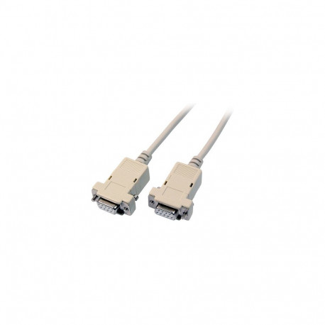 "EFB Serielles Laplink Kabel , 2x DSub 9, Bu.-Bu., 3,0m, beige"