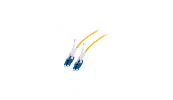 "EFB Duplex Patchkabel Push/Pull LC-LC OS2 G657A1 5m LSZH 3mm gelb"