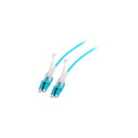 "EFB Duplex Patchkabel Push/Pull LC-LC OM3 2m LSZH 3mm aqua"