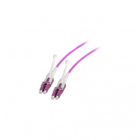 "EFB Duplex Patchkabel Push/Pull LC-LC OM4 2m LSZH 3mm erikaviolett"
