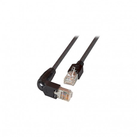 "EFB RJ45 Patchkabel Cat.5e S/UTP PVC TM11 1x90 schwarz 5m"