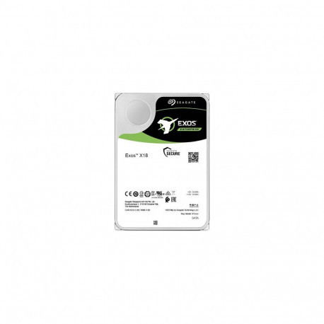 "SEAGATE Exos X18 14TB HDD SAS 7200RPM 256MB cache 512e/4Kn BLK"