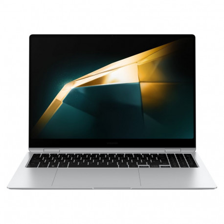 Samsung sülearvuti Galaxy Book4 Pro 360 CU7 155H 16GB/512GB SSD/W11Pro, hõbedane