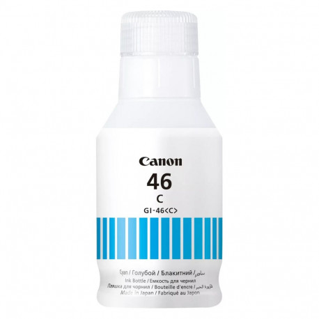 "Canon GI46C Maxify GX Tinte Cyan 135ml"