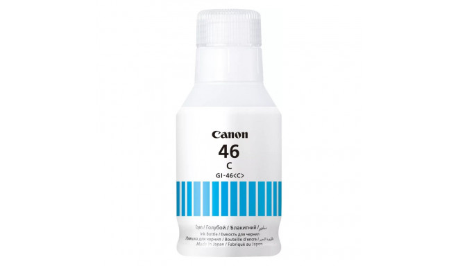 Canon tint GI46C Maxify GX 135ml, tsüaan
