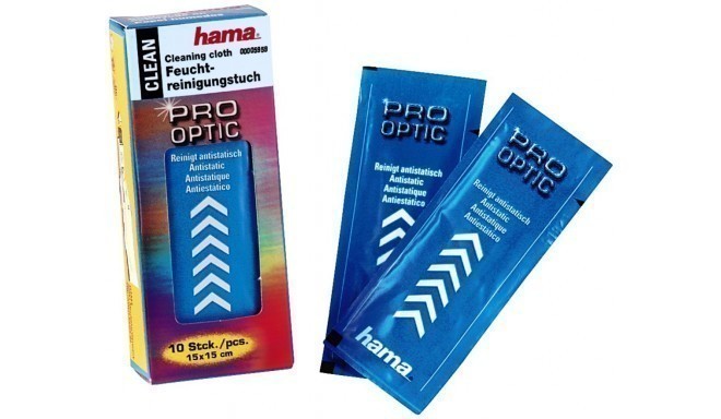 Hama очистительные салфетки Pro Optic (5959)