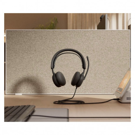Logitech Zone Wired 2 for Business, roosa