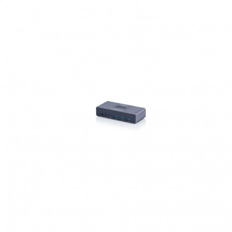 Digitus USB-C 3.0 Dual HDMI KVM Switch, 2-port, 4K60Hz, Core Line