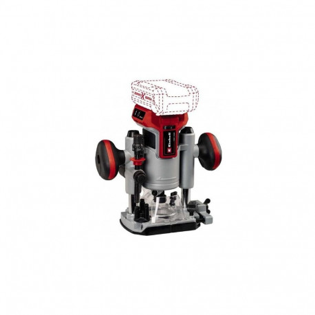 Einhell TP-RO 18 Set Li BL Black, Red, Silver 30000 RPM