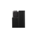 Wave WAVE-BC-AP-IP13PM-BK mobile phone case 17 cm (6.7") Folio Black