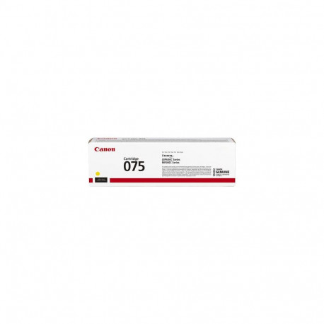 Canon 075 toner cartridge 1 pc(s) Original Yellow