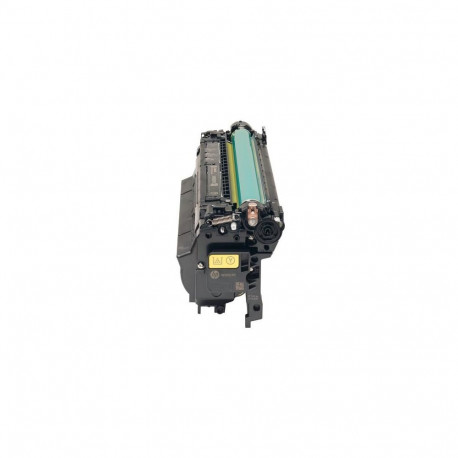 HP 655A Yellow Original LaserJet Toner Cartridge
