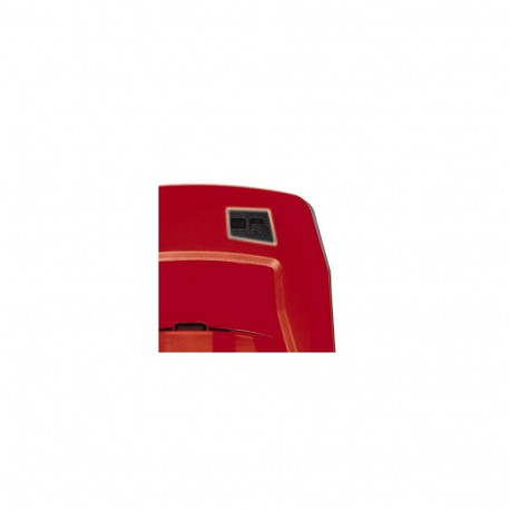 Lawn Mower - Einhell RASARRO 38 cm Cutting Width, 45 L Grass Collector, Battery Black/Red