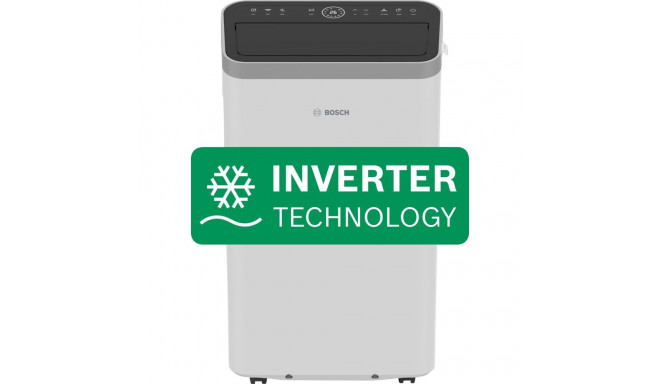 Bosch Mobile Air Conditioner | Cool 5100 | Suitable for rooms up to 115 m³ | White
