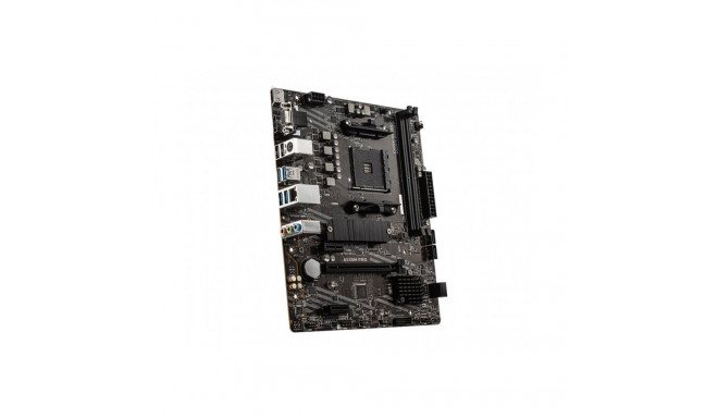 MSI | A520M PRO | Processor family AMD | Processor socket AM4 | DDR4 | Memory slots 2 | Chipset AMD 