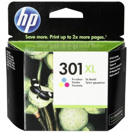 HP No. 301 XL värviline Instant Ink