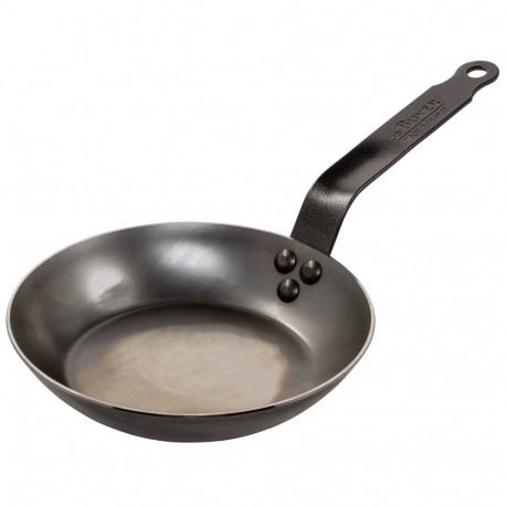 De Buyer Carbone Plus Lyonnaise Frying Pan, 20cm